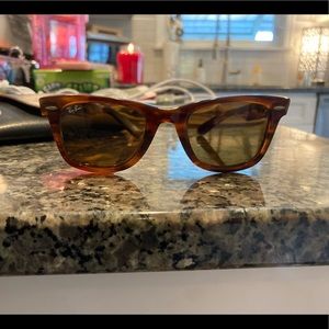 Ray ban Brown tortoiseshell sunglasses